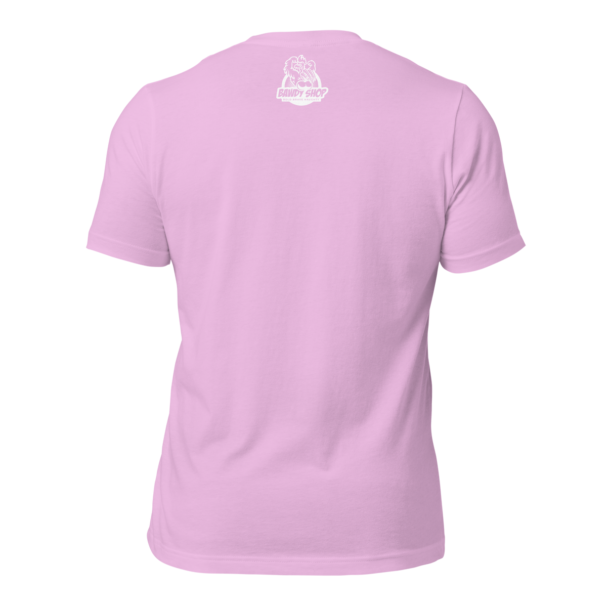 Light Pink Kiss Me Bro T-Shirt