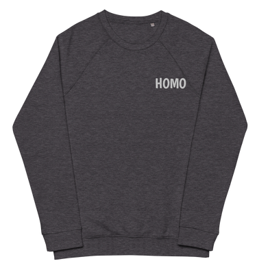 Homo - Organic Raglan Sweatshirt