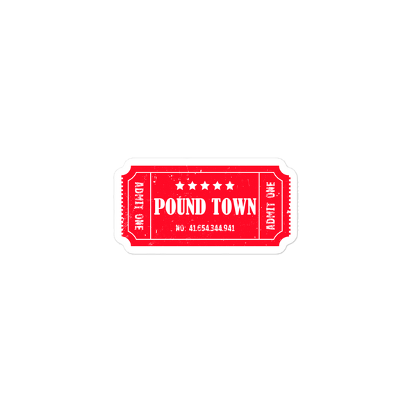 Pound Town - Stickers