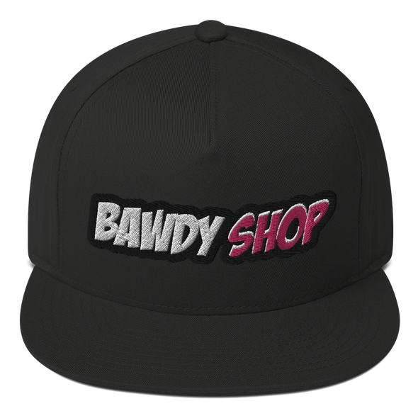 The Bawdy Shop Logo - Snapback