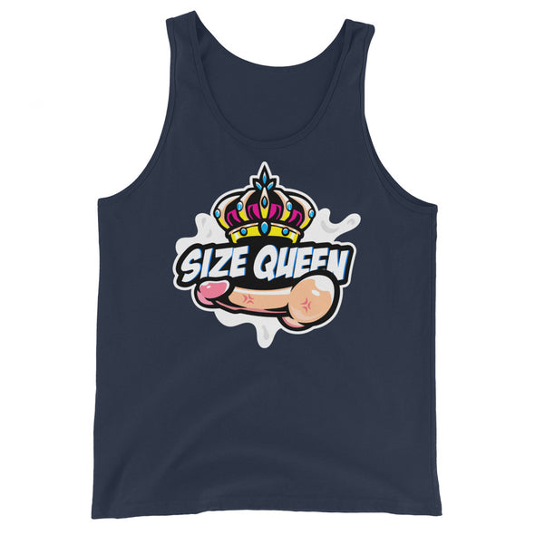 Size Queen (Light Cock) - Tank