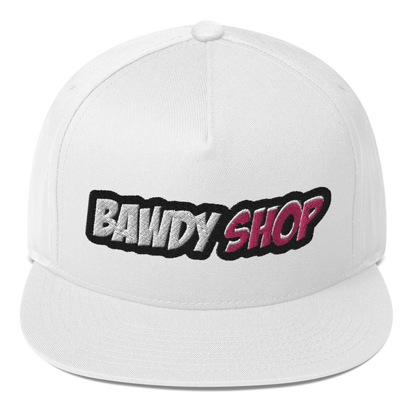 The Bawdy Shop Logo - Snapback
