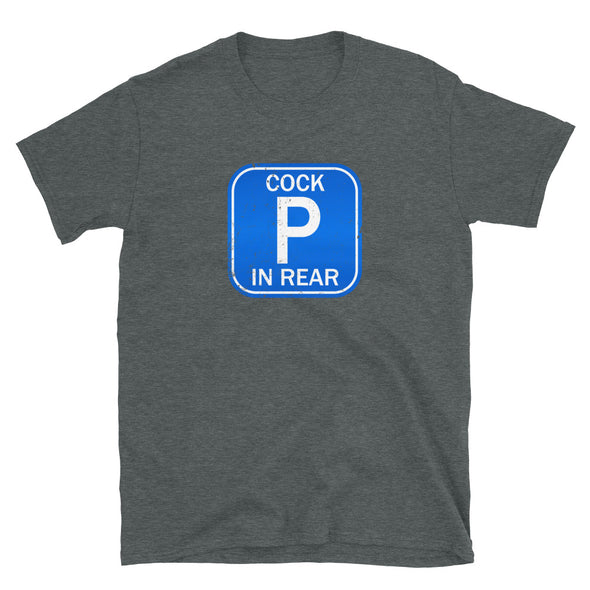 Cock Parking - T-Shirt