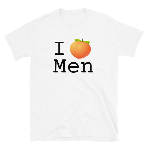 I Peach Men - T-Shirt
