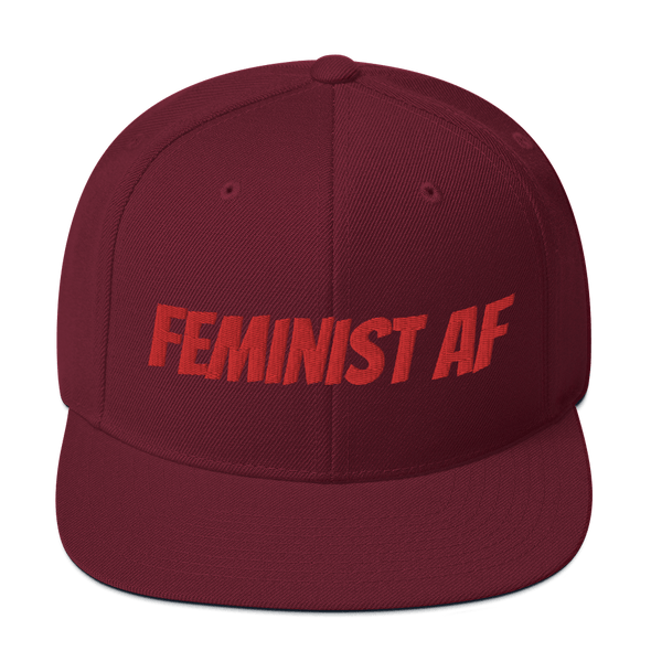 Feminist AF - Snapback