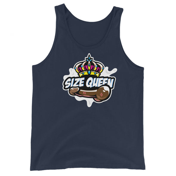 Size Queen (Darker Cock) - Tank