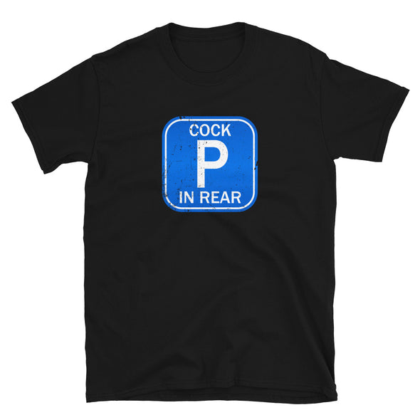 Cock Parking - T-Shirt