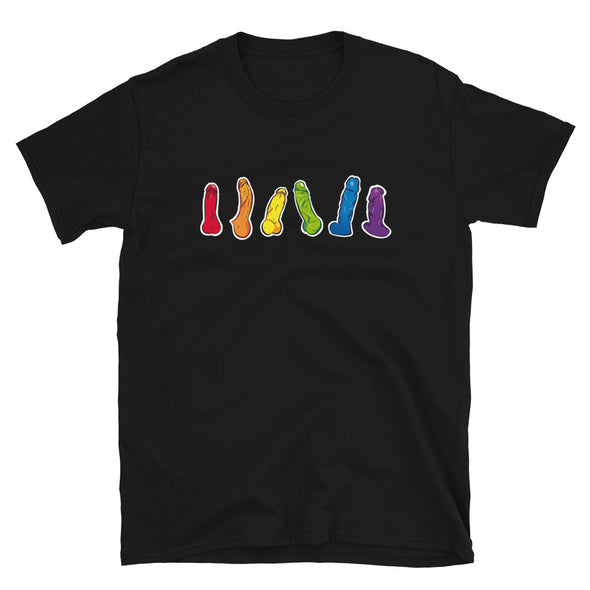 Pride Dicks - T-Shirt