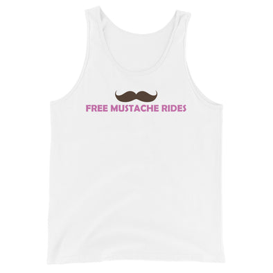 Free Mustache Rides - Tank