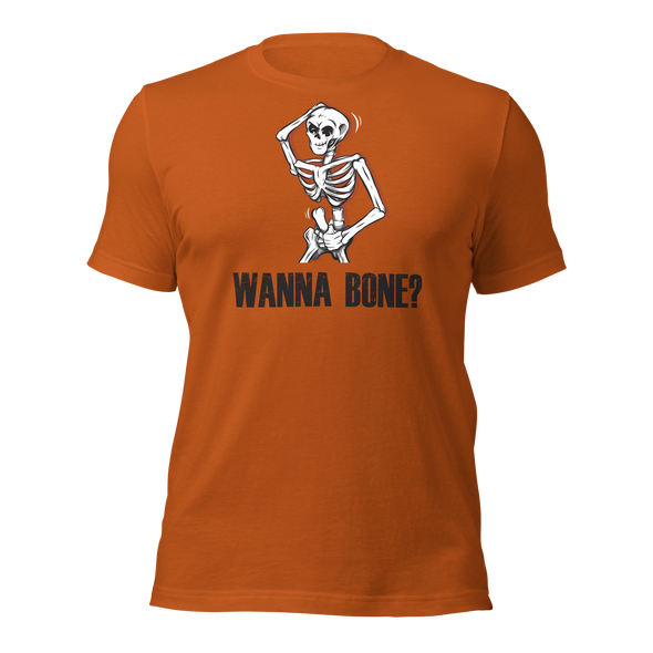 Wanna Bone? - T-Shirt