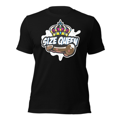 Size Queen (Darker Cock) - T-Shirt
