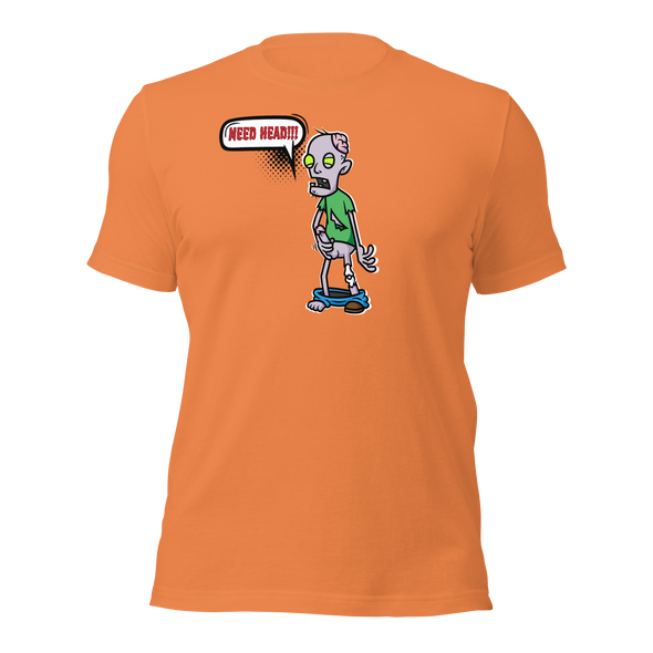 Zombie Head - T-Shirt