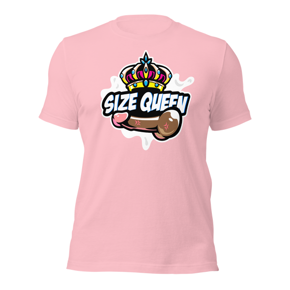 Size Queen (Dark Cock) - T-Shirt