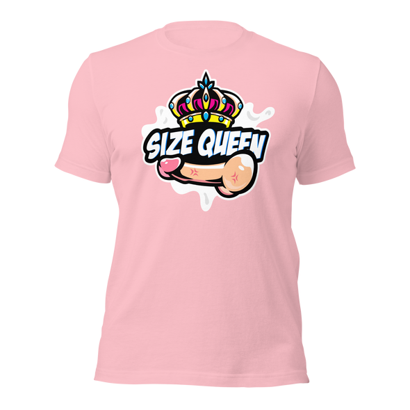 Size Queen (Light Cock) - T-Shirt