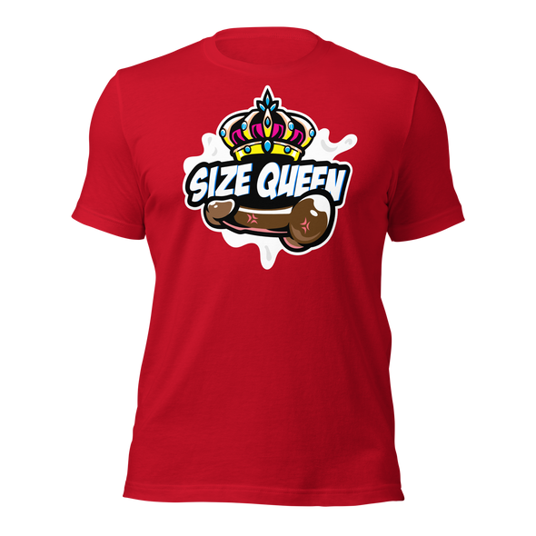 Size Queen (Darker Cock) - T-Shirt