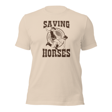 Saving Horses - T-Shirt