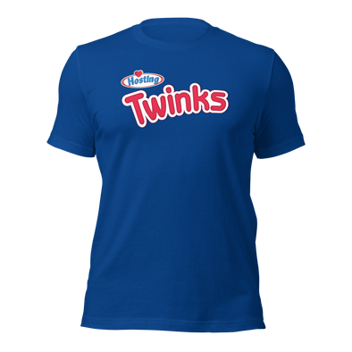 Hosting Twinks - T-shirt