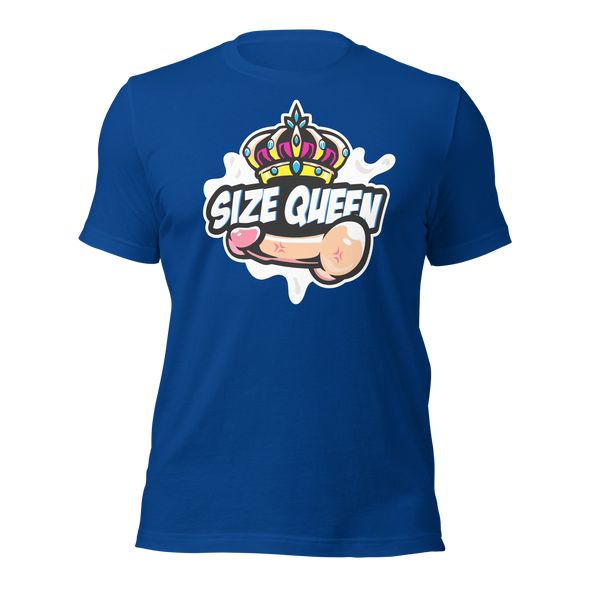 Size Queen (Light Cock) - T-Shirt