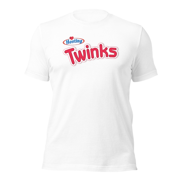 Hosting Twinks - T-shirt