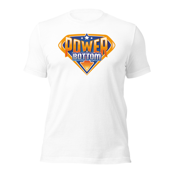 Power Bottom - T-Shirt